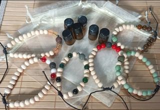 Pulseras Volcánicas Aromaterapia