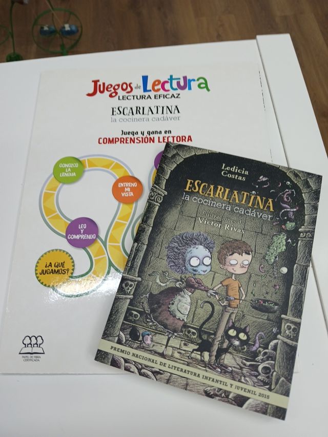 Escarlatina, la cocinera cadáver (Spanish Edition)