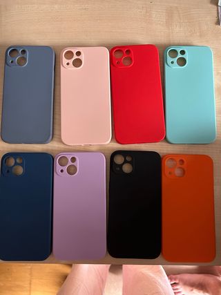 Fundas iPhone 13 Varios Colores