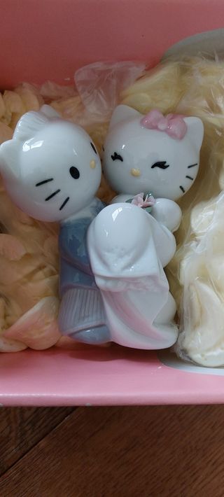 Statua Hello Kitty Get Married Nao by Lladro'