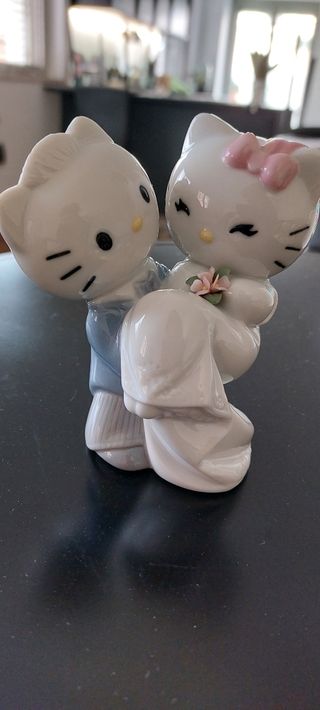 Statua Hello Kitty Get Married Nao by Lladro'