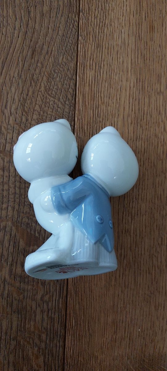 Statua Hello Kitty Get Married Nao by Lladro'