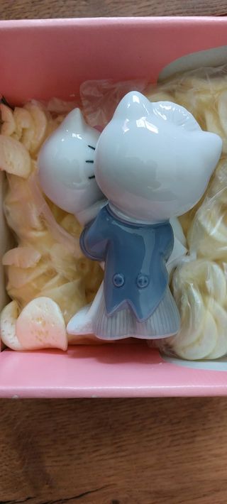 Statua Hello Kitty Get Married Nao by Lladro'