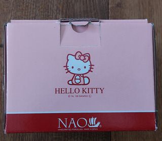 Statua Hello Kitty Get Married Nao by Lladro'