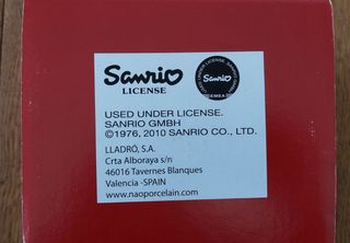 Statua Hello Kitty Get Married Nao by Lladro'