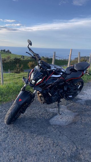 YAMAHA MT07 A2