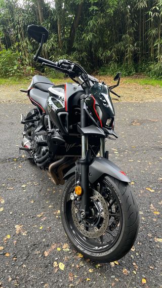 YAMAHA MT07 A2
