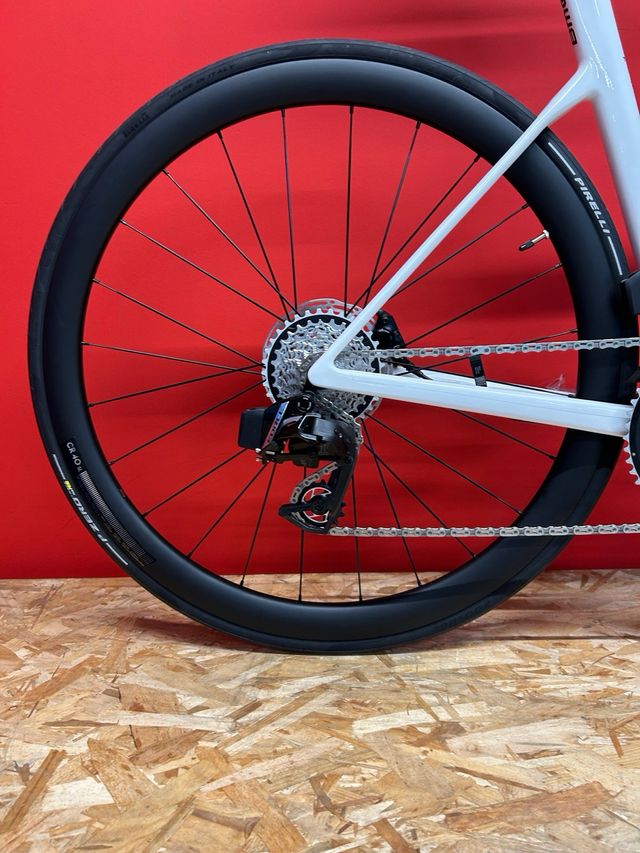 BMC Teammachine SLR 01 three Talla 54