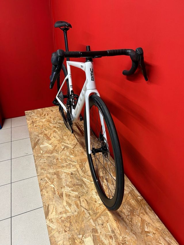 BMC Teammachine SLR 01 three Talla 54