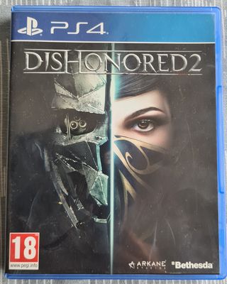 PS4 Dishonored 2