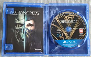 PS4 Dishonored 2