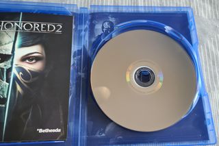PS4 Dishonored 2