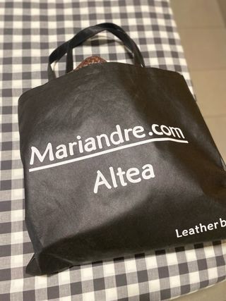 Bolso de piel Mari-Andre
Piel autentica 