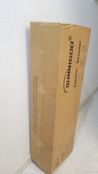 Patinete Eléctrico SUNNIGOO N3MAX