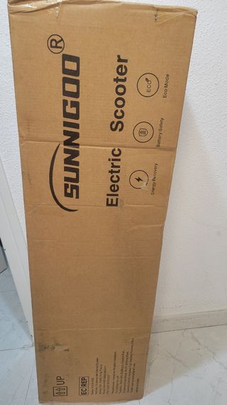 Patinete Eléctrico SUNNIGOO N3MAX