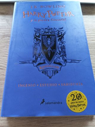 Harry Potter y la piedra filosofal.