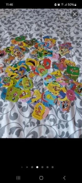 Cromos de Picar Antiguos - Años 80