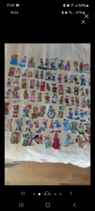 Cromos de Picar Antiguos - Años 80