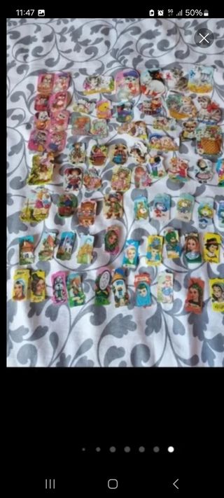 Cromos de Picar Antiguos - Años 80