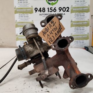 TURBOCOMPRESOR AUDI A2 1.4 TDI MOTOR AMF