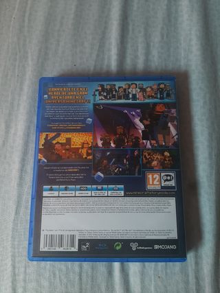 Minecraft Story Mode PS4 (Español)