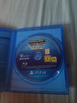 Minecraft Story Mode PS4 (Español)