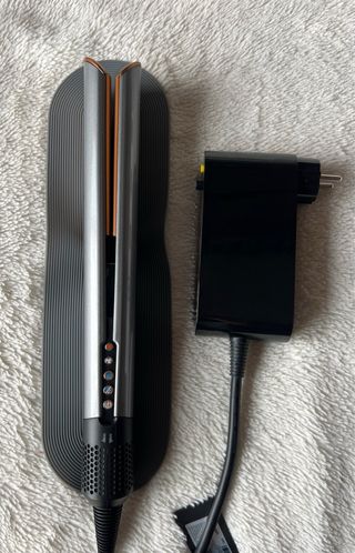 Dyson Airstrait argento e ferro ramato