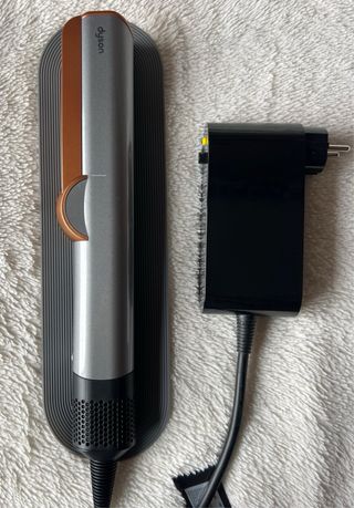 Dyson Airstrait argento e ferro ramato