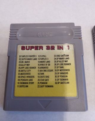 Juegos de game boy y game boy color 