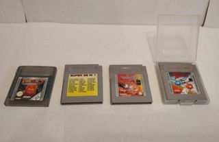 Juegos de game boy y game boy color 