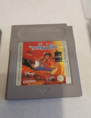 Juegos de game boy y game boy color 