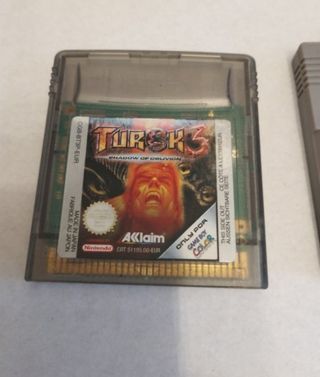 Juegos de game boy y game boy color 