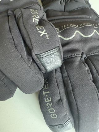 Guantes Dainese Gore-Tex Freeland Negros