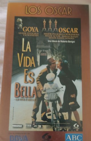 VHS La vida es bella