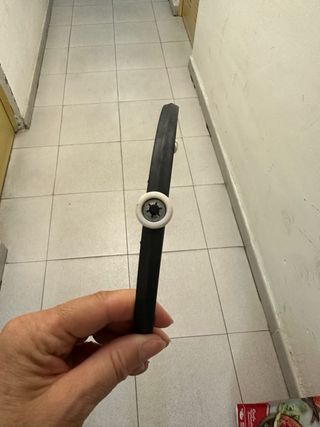 Bandeja de cristal para microondas con las ruedas 