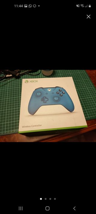 Mando Xbox Inalámbrico Azul