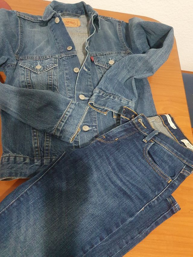 Lote Levi's Vaquero