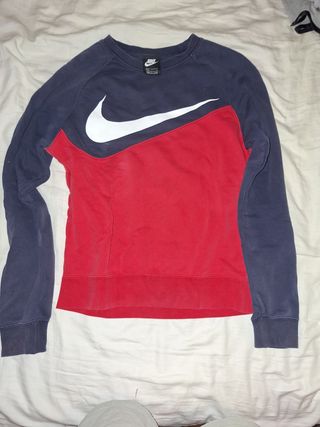 Sudadera Nike Roja y Azul
