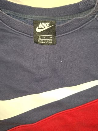 Sudadera Nike Roja y Azul
