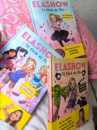 Pack de 3 libros Elashow