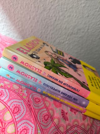 Pack de 3 libros Elashow