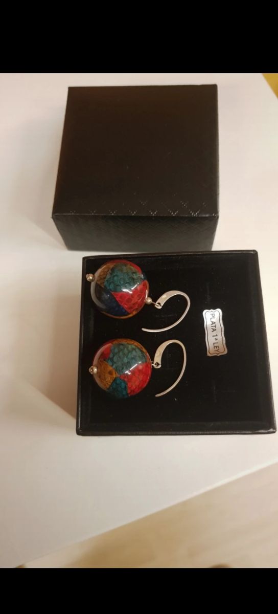 Pendientes Plata 925 Cierre Gancho