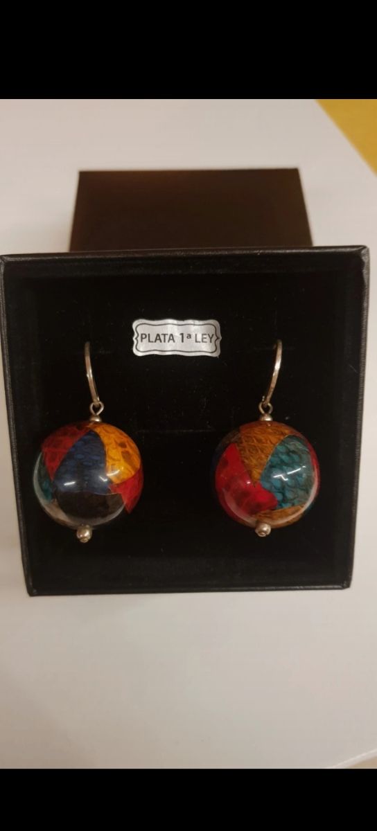 Pendientes Plata 925 Cierre Gancho