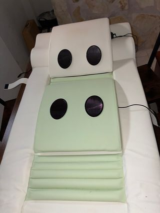 camilla de masaje naturenergy hhp