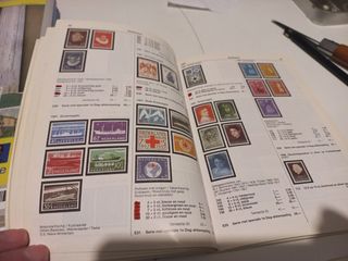 Catálogo Sellos NVPH Holanda 1998