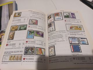 Catálogo Sellos NVPH Holanda 1998
