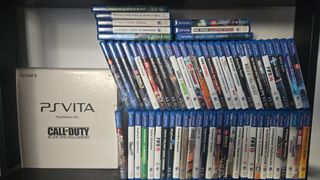 Sony PS Vita Call of duty + Juegos