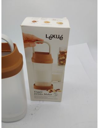 Lékué Recipiente para elaborar bebidas vegetales c
