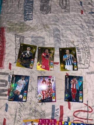 Cromos LaLiga Adrenalyn 2021/22
