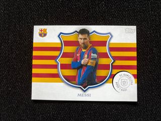 Cromo Leo Messi Capitán 125 FC Barcelona